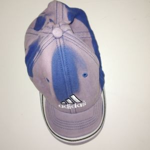 Adidas tie dye hat one size 💯 cotton
